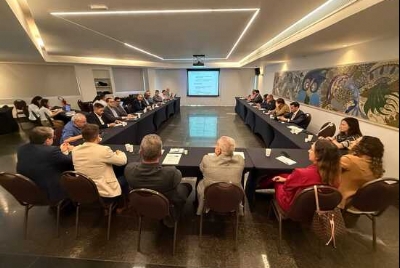 Imagem de Acontece Sindiex: Membros do Recomex debatem incentivos fiscais